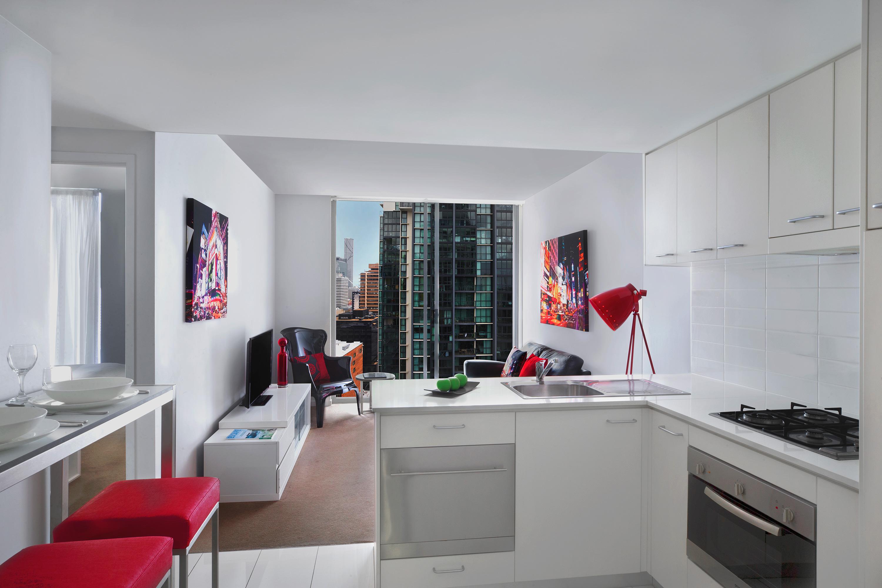 Aparthotel Mantra Midtown Brisbane Zewnętrze zdjęcie
