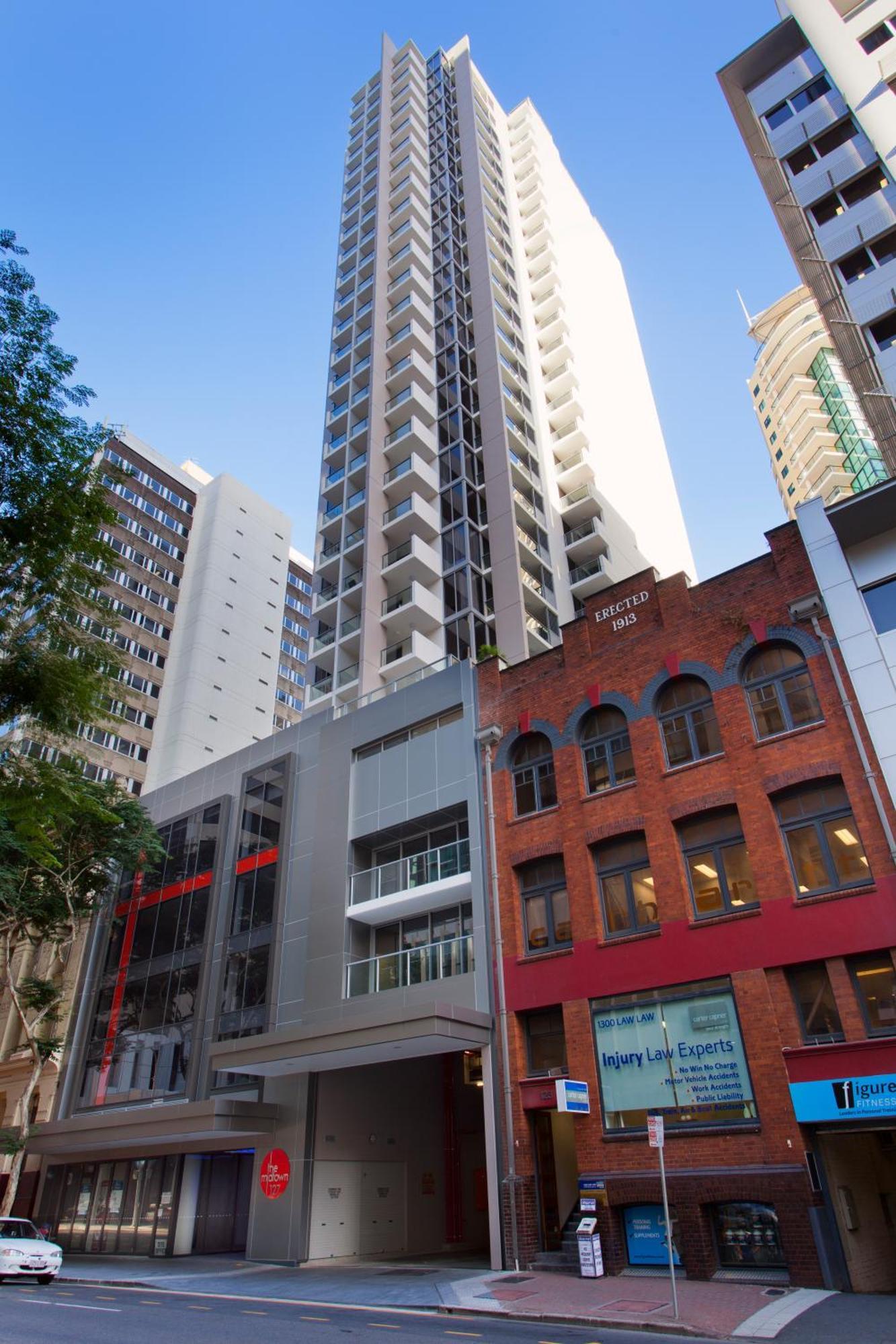Aparthotel Mantra Midtown Brisbane Zewnętrze zdjęcie