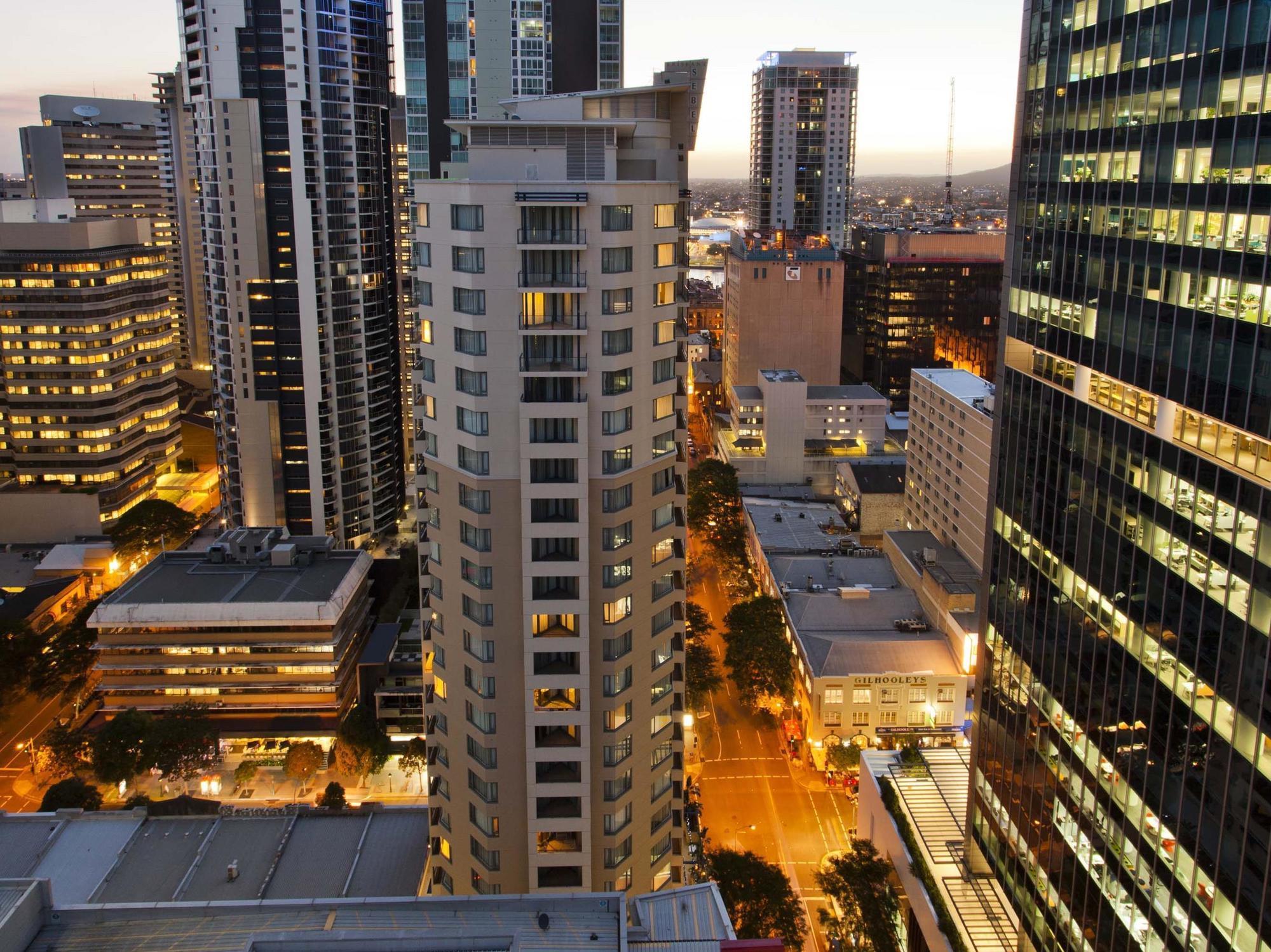 Aparthotel Mantra Midtown Brisbane Zewnętrze zdjęcie