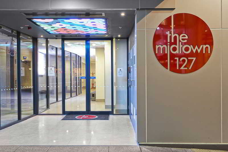 Aparthotel Mantra Midtown Brisbane Zewnętrze zdjęcie