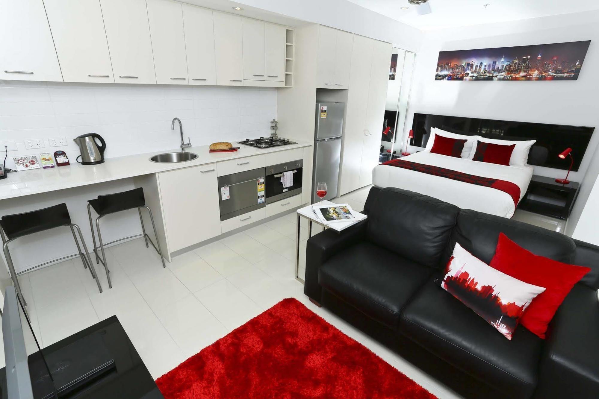 Aparthotel Mantra Midtown Brisbane Zewnętrze zdjęcie