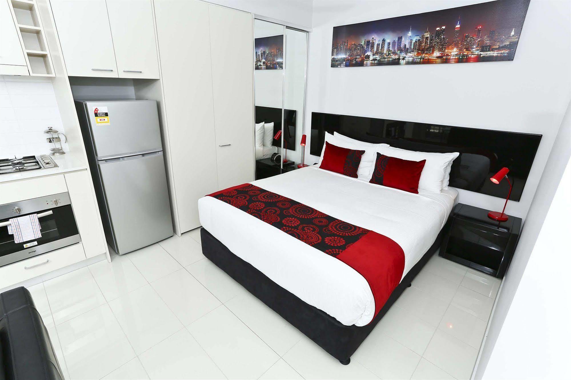 Aparthotel Mantra Midtown Brisbane Zewnętrze zdjęcie